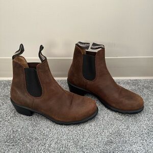 Blundstone Antique Brown Boots 8.5